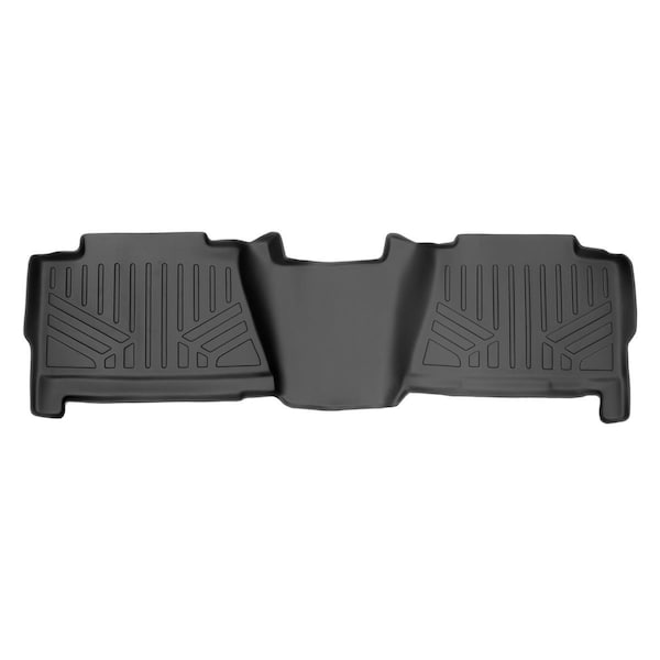 Escapada 2nd Row Floor Mats Liner for 2001-2006 Chevy Avalanche, Black ES3550804 - main